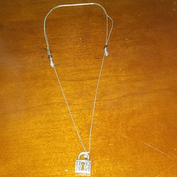 Alex & Ani Unbreakable Love Expandable Necklace - Picture 3 of 5